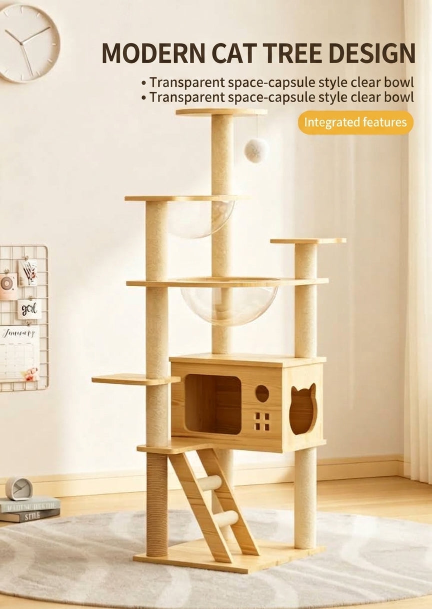 Cat trees