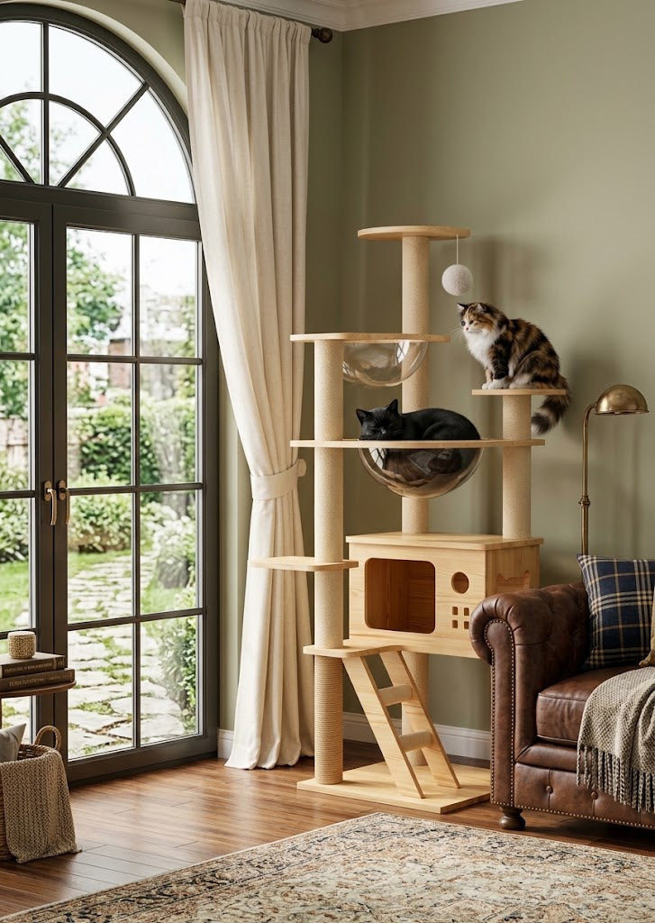 Cat trees
